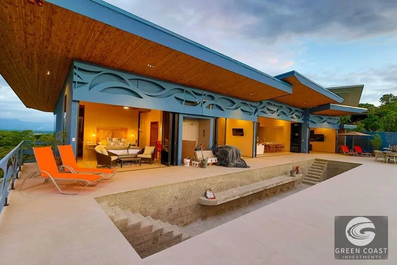 Modern 5-BR Ocean View Luxury Villa with Lap Pool & Gym in El Salto — view 6, El Salto, Quepos, Costa Rica