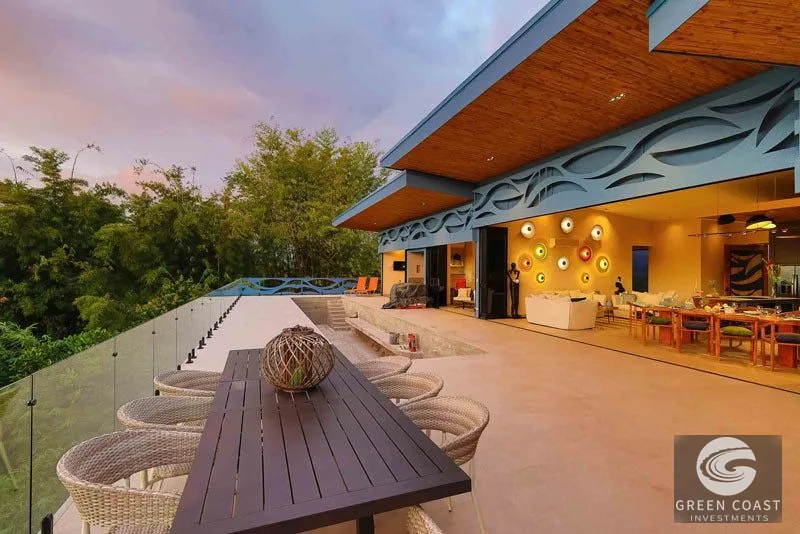 Modern 5-BR Ocean View Luxury Villa with Lap Pool & Gym in El Salto — view 7, El Salto, Quepos, Costa Rica