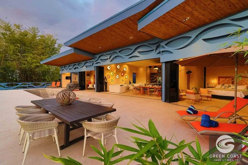 Modern 5-BR Ocean View Luxury Villa with Lap Pool & Gym in El Salto — view 8, El Salto, Quepos, Costa Rica