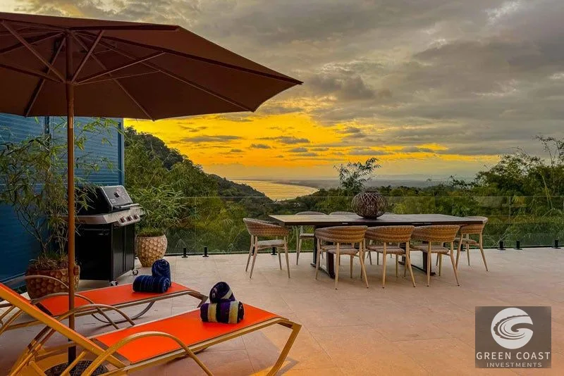 Modern 5-BR Ocean View Luxury Villa with Lap Pool & Gym in El Salto — view 9, El Salto, Quepos, Costa Rica