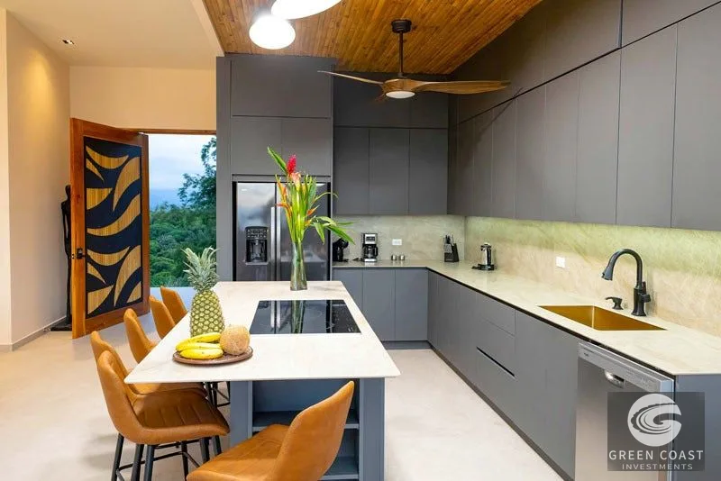 Modern 5-BR Ocean View Luxury Villa with Lap Pool & Gym in El Salto — view 10, El Salto, Quepos, Costa Rica