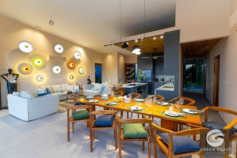 Modern 5-BR Ocean View Luxury Villa with Lap Pool & Gym in El Salto — view 12, El Salto, Quepos, Costa Rica