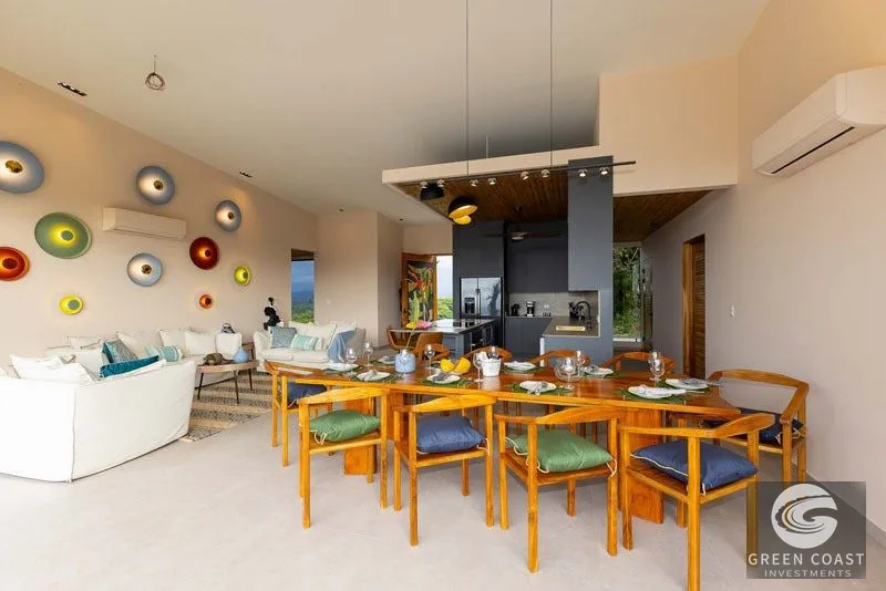 Modern 5-BR Ocean View Luxury Villa with Lap Pool & Gym in El Salto — view 13, El Salto, Quepos, Costa Rica