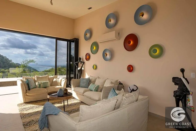 Modern 5-BR Ocean View Luxury Villa with Lap Pool & Gym in El Salto — view 14, El Salto, Quepos, Costa Rica