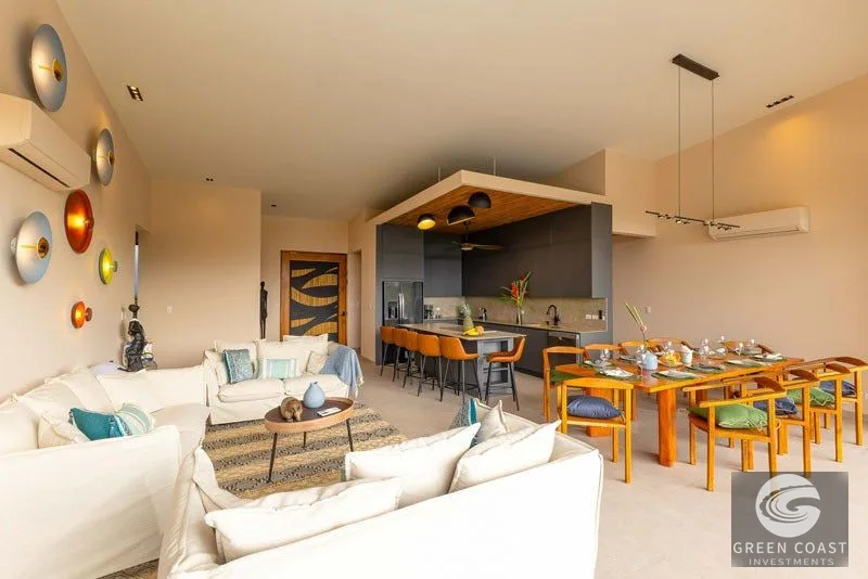 Modern 5-BR Ocean View Luxury Villa with Lap Pool & Gym in El Salto — view 15, El Salto, Quepos, Costa Rica