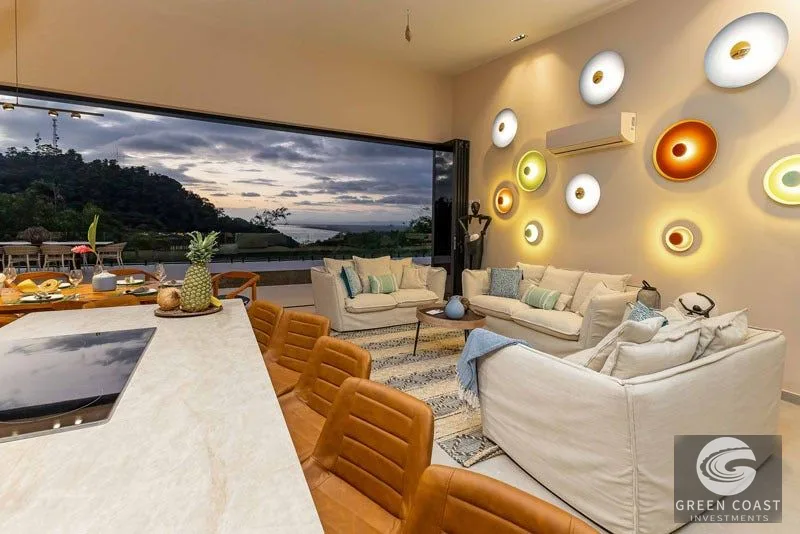 Modern 5-BR Ocean View Luxury Villa with Lap Pool & Gym in El Salto — view 18, El Salto, Quepos, Costa Rica
