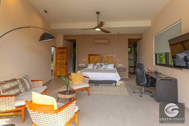 Modern 5-BR Ocean View Luxury Villa with Lap Pool & Gym in El Salto — view 19, El Salto, Quepos, Costa Rica