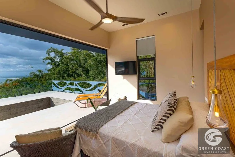 Modern 5-BR Ocean View Luxury Villa with Lap Pool & Gym in El Salto — view 20, El Salto, Quepos, Costa Rica