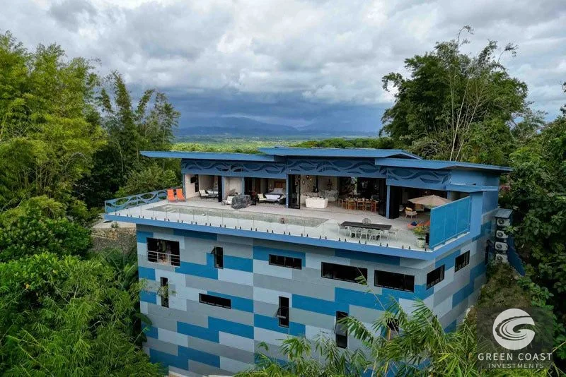 Modern 5-BR Ocean View Luxury Villa with Lap Pool & Gym in El Salto — view 30, El Salto, Quepos, Costa Rica