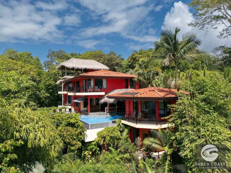Luxury 7-BR Manuel Antonio Estate with Panoramic Ocean Views, Infinity Pool & Jungle Privacy — view 1, Manuel Antonio, Costa Rica