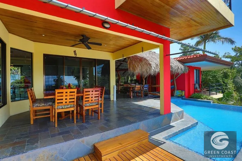 Luxury 7-BR Manuel Antonio Estate with Panoramic Ocean Views, Infinity Pool & Jungle Privacy — view 2, Manuel Antonio, Costa Rica