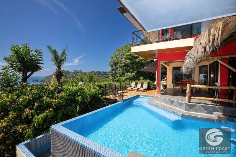 Luxury 7-BR Manuel Antonio Estate with Panoramic Ocean Views, Infinity Pool & Jungle Privacy — view 3, Manuel Antonio, Costa Rica