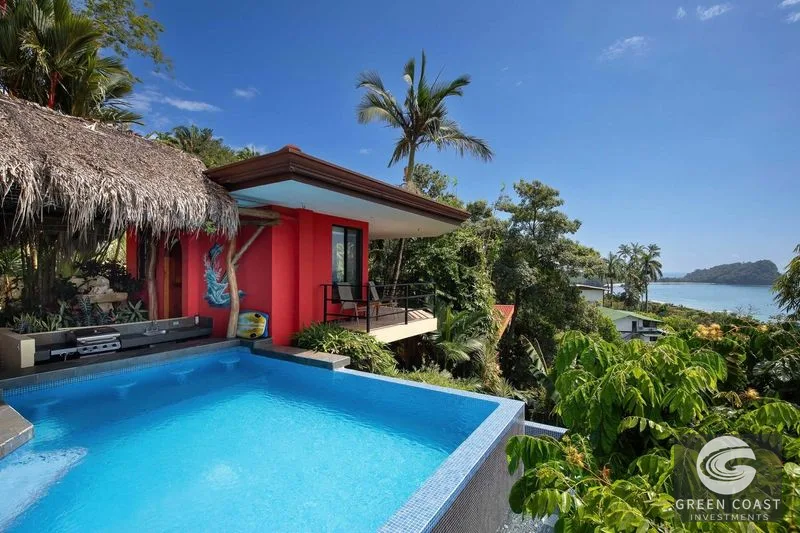 Luxury 7-BR Manuel Antonio Estate with Panoramic Ocean Views, Infinity Pool & Jungle Privacy — view 4, Manuel Antonio, Costa Rica