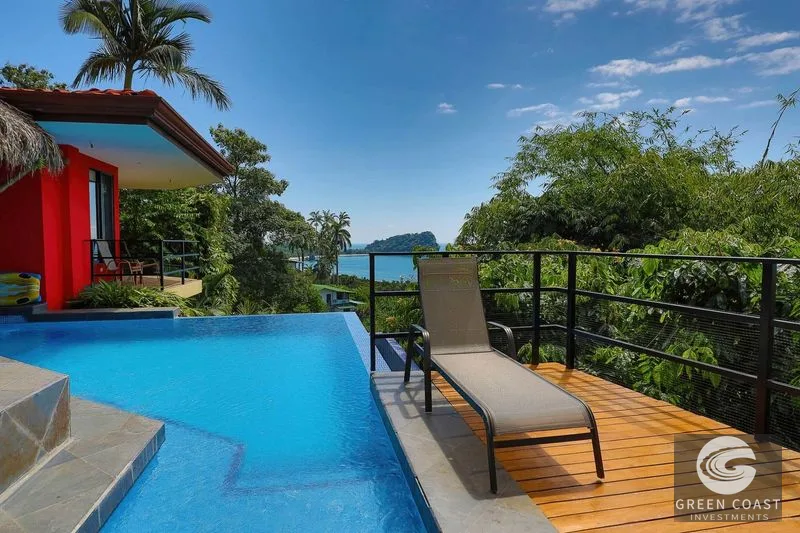 Luxury 7-BR Manuel Antonio Estate with Panoramic Ocean Views, Infinity Pool & Jungle Privacy — view 5, Manuel Antonio, Costa Rica