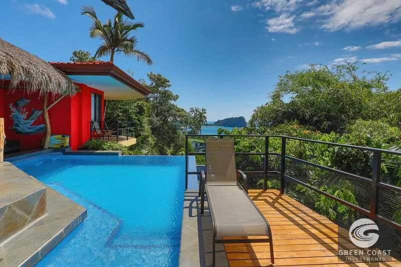 Luxury 7-BR Manuel Antonio Estate with Panoramic Ocean Views, Infinity Pool & Jungle Privacy — view 6, Manuel Antonio, Costa Rica