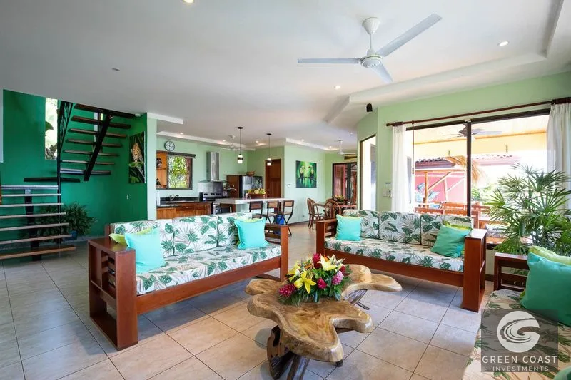 Luxury 7-BR Manuel Antonio Estate with Panoramic Ocean Views, Infinity Pool & Jungle Privacy — view 9, Manuel Antonio, Costa Rica