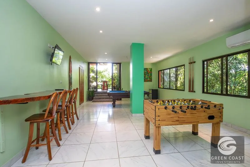 Luxury 7-BR Manuel Antonio Estate with Panoramic Ocean Views, Infinity Pool & Jungle Privacy — view 20, Manuel Antonio, Costa Rica