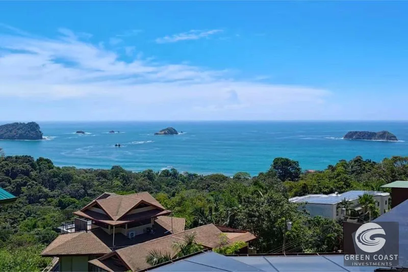 Luxury Manuel Antonio Ocean View Estate: 5-Bed Villa Overlooking National Park — view 1, Manuel Antonio, Quepos, Costa Rica