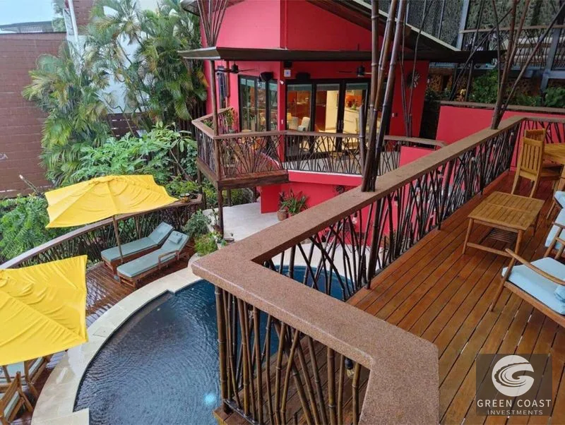 Luxury Manuel Antonio Ocean View Estate: 5-Bed Villa Overlooking National Park — view 4, Manuel Antonio, Quepos, Costa Rica