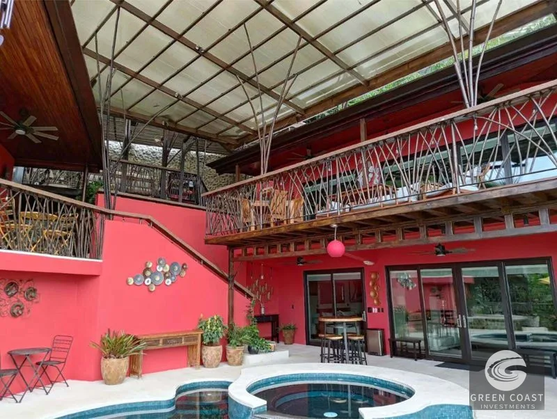 Luxury Manuel Antonio Ocean View Estate: 5-Bed Villa Overlooking National Park — view 5, Manuel Antonio, Quepos, Costa Rica