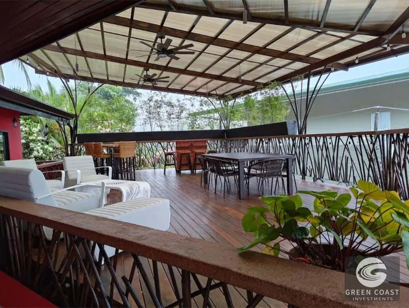 Luxury Manuel Antonio Ocean View Estate: 5-Bed Villa Overlooking National Park — view 6, Manuel Antonio, Quepos, Costa Rica
