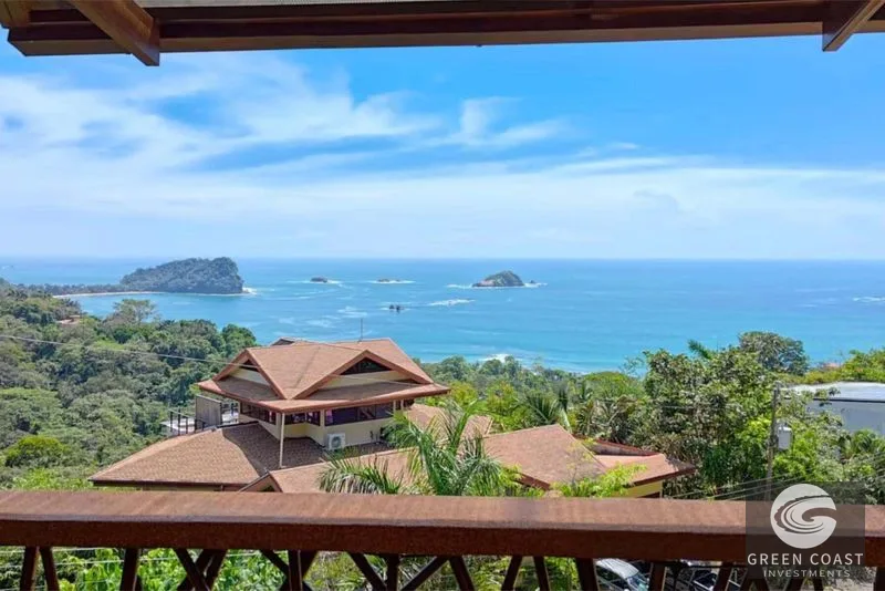 Luxury Manuel Antonio Ocean View Estate: 5-Bed Villa Overlooking National Park — view 9, Manuel Antonio, Quepos, Costa Rica