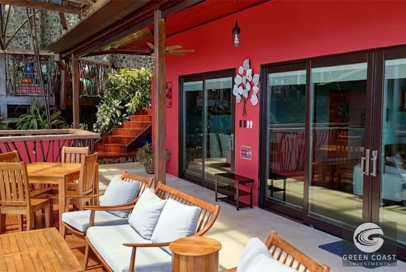 Luxury Manuel Antonio Ocean View Estate: 5-Bed Villa Overlooking National Park — view 10, Manuel Antonio, Quepos, Costa Rica