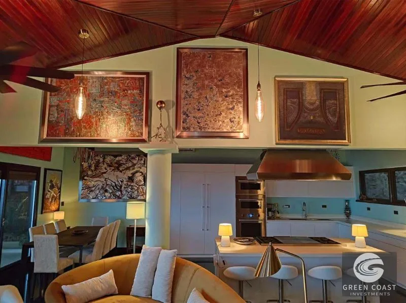 Luxury Manuel Antonio Ocean View Estate: 5-Bed Villa Overlooking National Park — view 17, Manuel Antonio, Quepos, Costa Rica