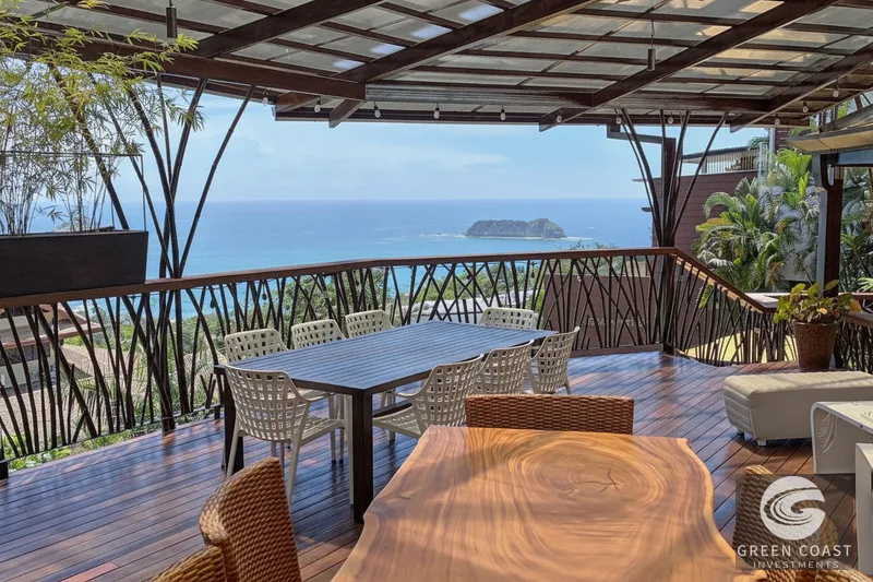 Luxury Manuel Antonio Ocean View Estate: 5-Bed Villa Overlooking National Park — view 27, Manuel Antonio, Quepos, Costa Rica
