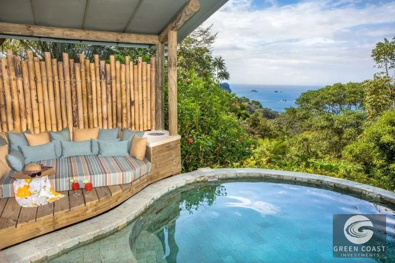 Luxury 10-BR Manuel Antonio Estate with 3 Pools, Sky Deck & Panoramic Ocean Views — view 1, Quepos, Costa Rica