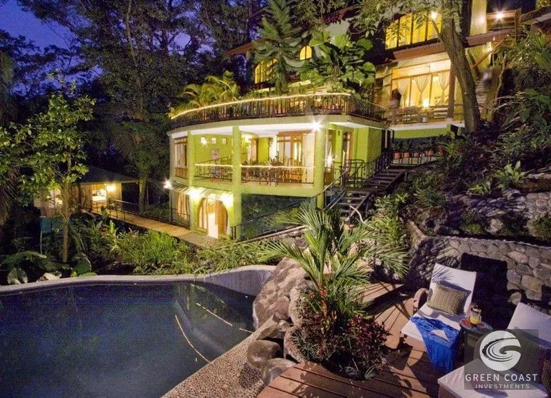 Luxury 10-BR Manuel Antonio Estate with 3 Pools, Sky Deck & Panoramic Ocean Views — view 2, Quepos, Costa Rica