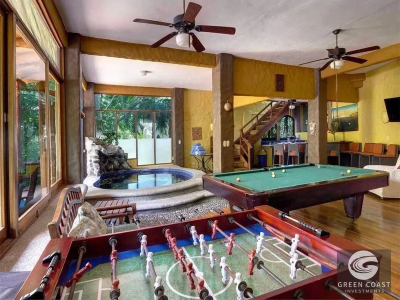 Luxury 10-BR Manuel Antonio Estate with 3 Pools, Sky Deck & Panoramic Ocean Views — view 4, Quepos, Costa Rica