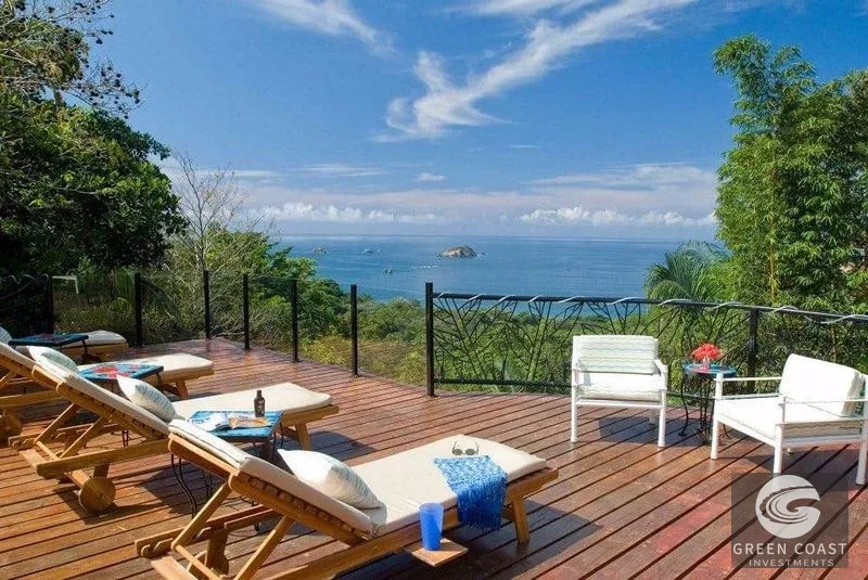 Luxury 10-BR Manuel Antonio Estate with 3 Pools, Sky Deck & Panoramic Ocean Views — view 10, Quepos, Costa Rica