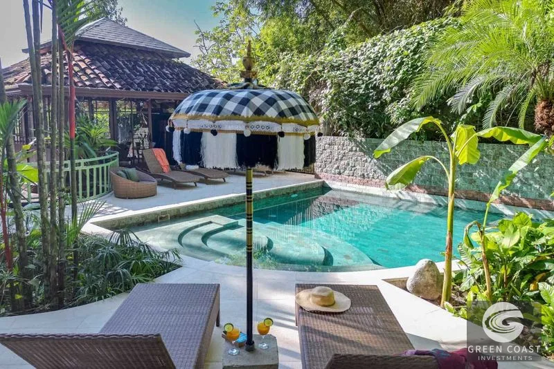 Manuel Antonio Luxury Balinese Villa: 6-Bed High-Yield Ocean View Estate — view 3, Manuel Antonio, Costa Rica