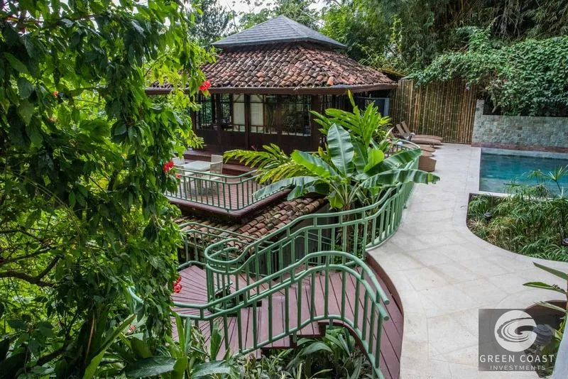 Manuel Antonio Luxury Balinese Villa: 6-Bed High-Yield Ocean View Estate — view 6, Manuel Antonio, Costa Rica