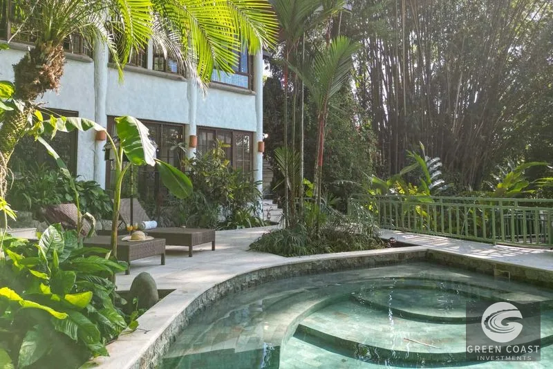 Manuel Antonio Luxury Balinese Villa: 6-Bed High-Yield Ocean View Estate — view 9, Manuel Antonio, Costa Rica