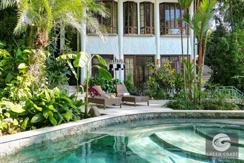Manuel Antonio Luxury Balinese Villa: 6-Bed High-Yield Ocean View Estate — view 10, Manuel Antonio, Costa Rica