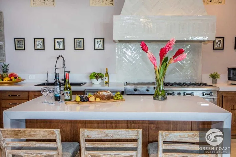 Manuel Antonio Luxury Balinese Villa: 6-Bed High-Yield Ocean View Estate — view 100, Manuel Antonio, Costa Rica