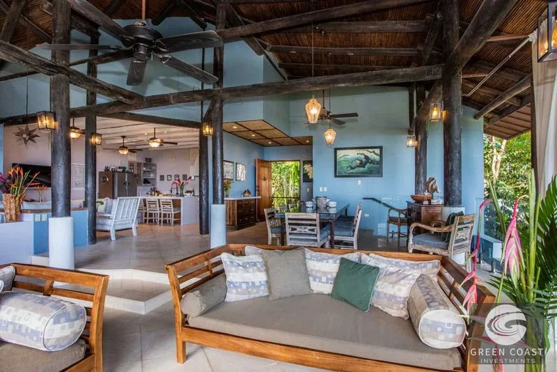 Manuel Antonio Luxury Balinese Villa: 6-Bed High-Yield Ocean View Estate — view 102, Manuel Antonio, Costa Rica