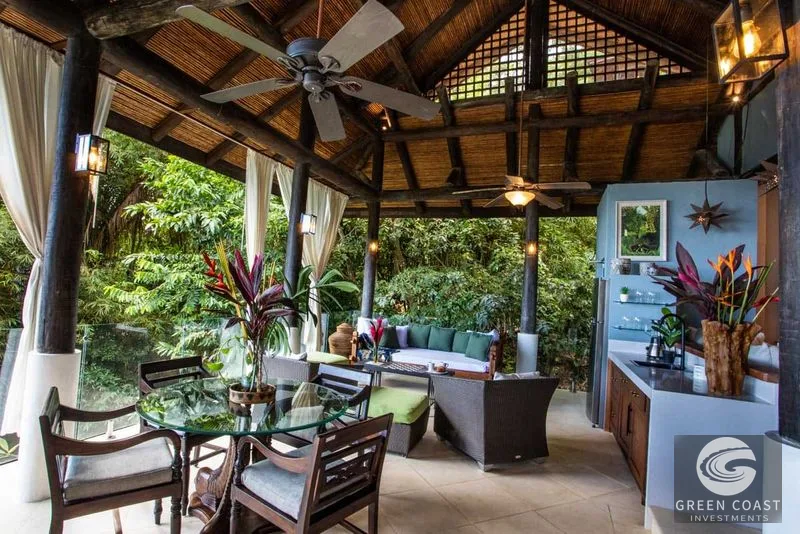 Manuel Antonio Luxury Balinese Villa: 6-Bed High-Yield Ocean View Estate — view 103, Manuel Antonio, Costa Rica