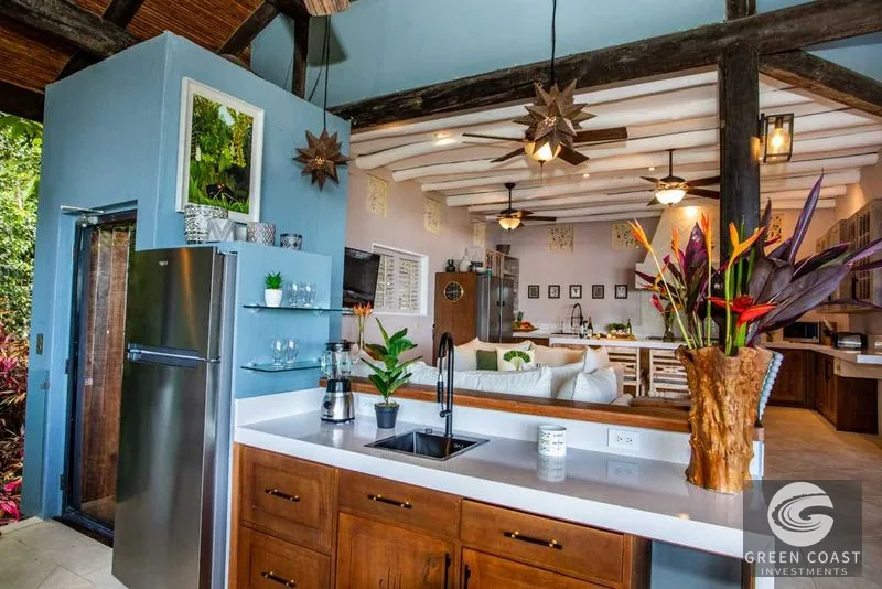 Manuel Antonio Luxury Balinese Villa: 6-Bed High-Yield Ocean View Estate — view 104, Manuel Antonio, Costa Rica