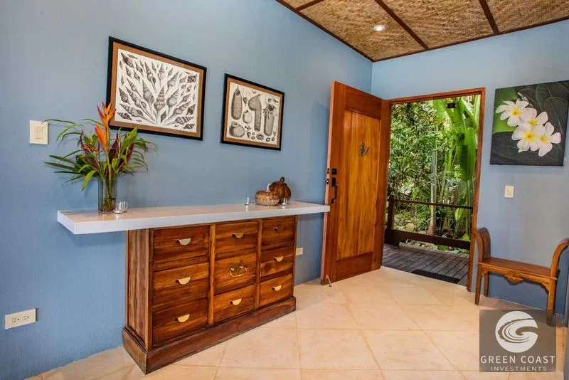 Manuel Antonio Luxury Balinese Villa: 6-Bed High-Yield Ocean View Estate — view 105, Manuel Antonio, Costa Rica