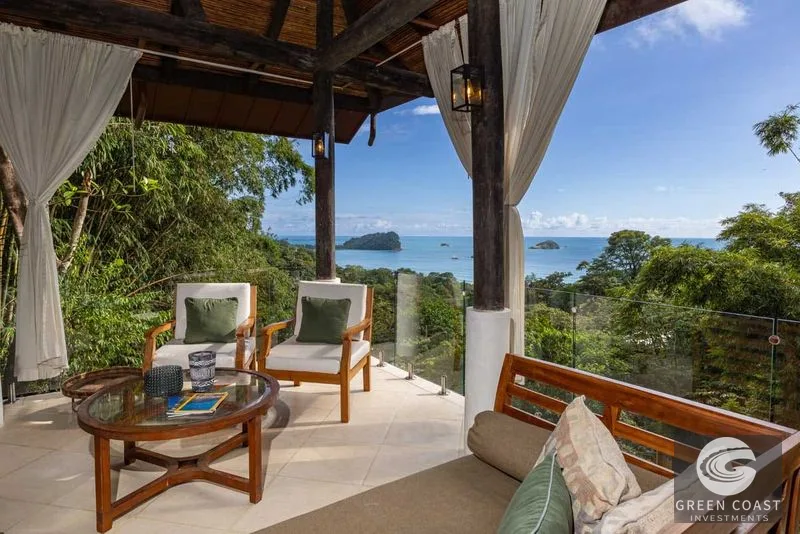 Manuel Antonio Luxury Balinese Villa: 6-Bed High-Yield Ocean View Estate — view 108, Manuel Antonio, Costa Rica