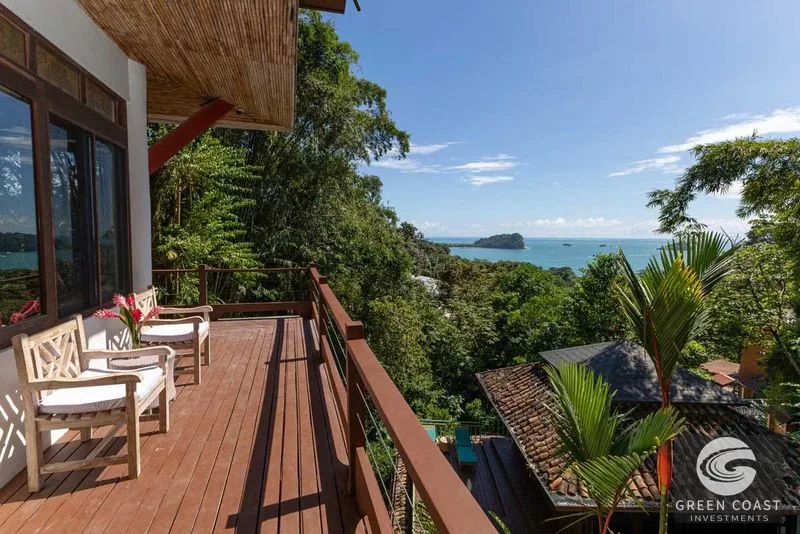 Manuel Antonio Luxury Balinese Villa: 6-Bed High-Yield Ocean View Estate — view 109, Manuel Antonio, Costa Rica