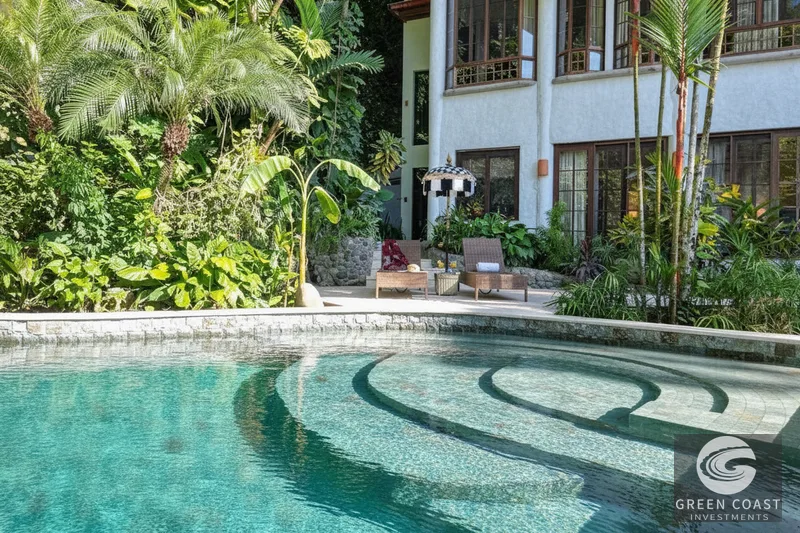 Manuel Antonio Luxury Balinese Villa: 6-Bed High-Yield Ocean View Estate — view 11, Manuel Antonio, Costa Rica