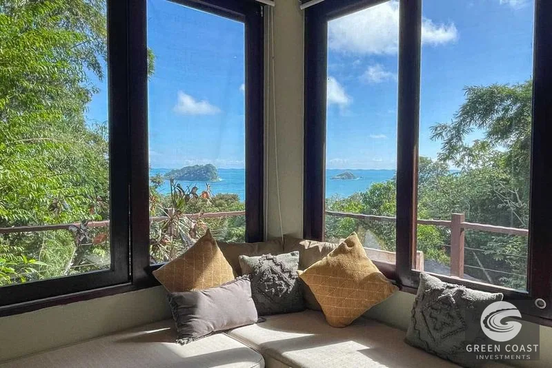Manuel Antonio Luxury Balinese Villa: 6-Bed High-Yield Ocean View Estate — view 110, Manuel Antonio, Costa Rica