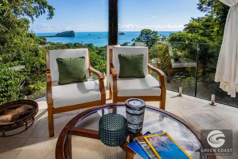 Manuel Antonio Luxury Balinese Villa: 6-Bed High-Yield Ocean View Estate — view 111, Manuel Antonio, Costa Rica