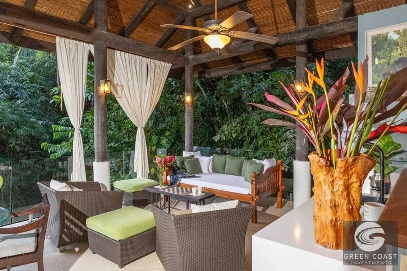 Manuel Antonio Luxury Balinese Villa: 6-Bed High-Yield Ocean View Estate — view 112, Manuel Antonio, Costa Rica