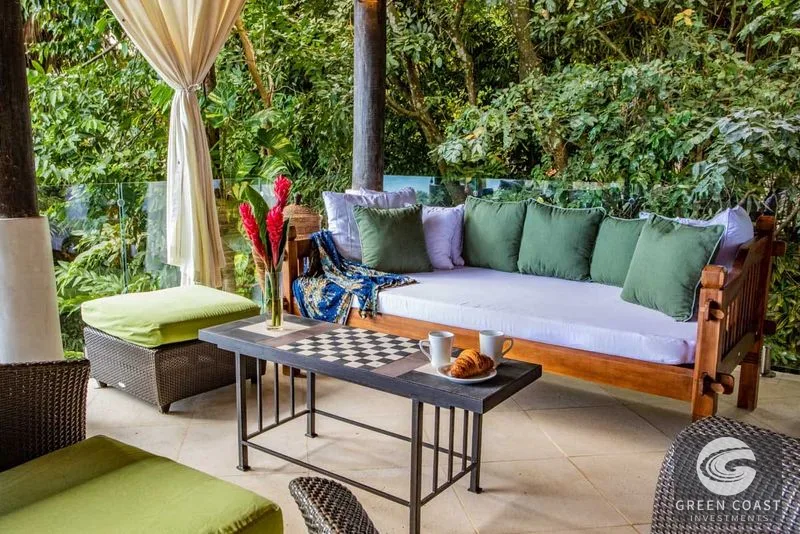 Manuel Antonio Luxury Balinese Villa: 6-Bed High-Yield Ocean View Estate — view 113, Manuel Antonio, Costa Rica