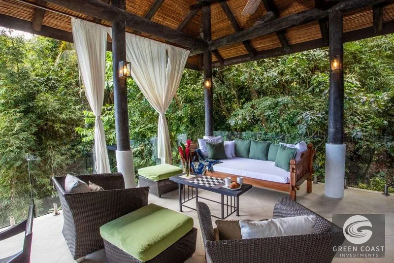 Manuel Antonio Luxury Balinese Villa: 6-Bed High-Yield Ocean View Estate — view 114, Manuel Antonio, Costa Rica